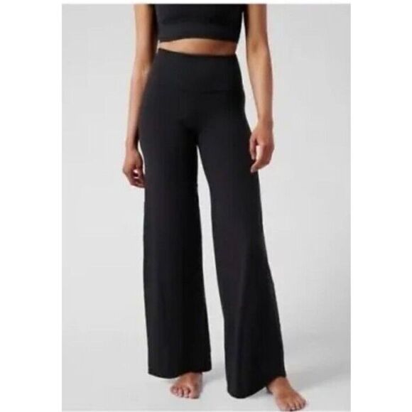 ATHLETA 798650 Elation Wide Leg Pant SIZE XS Black - Picture 12 of 14